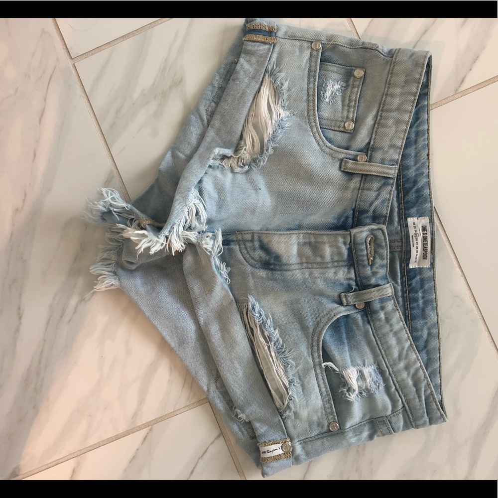 One Teaspoon bandits shorts